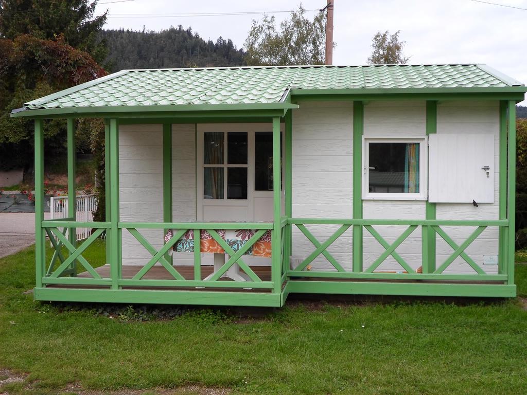 Camping Les Pinasses La Chapelle  Zimmer foto