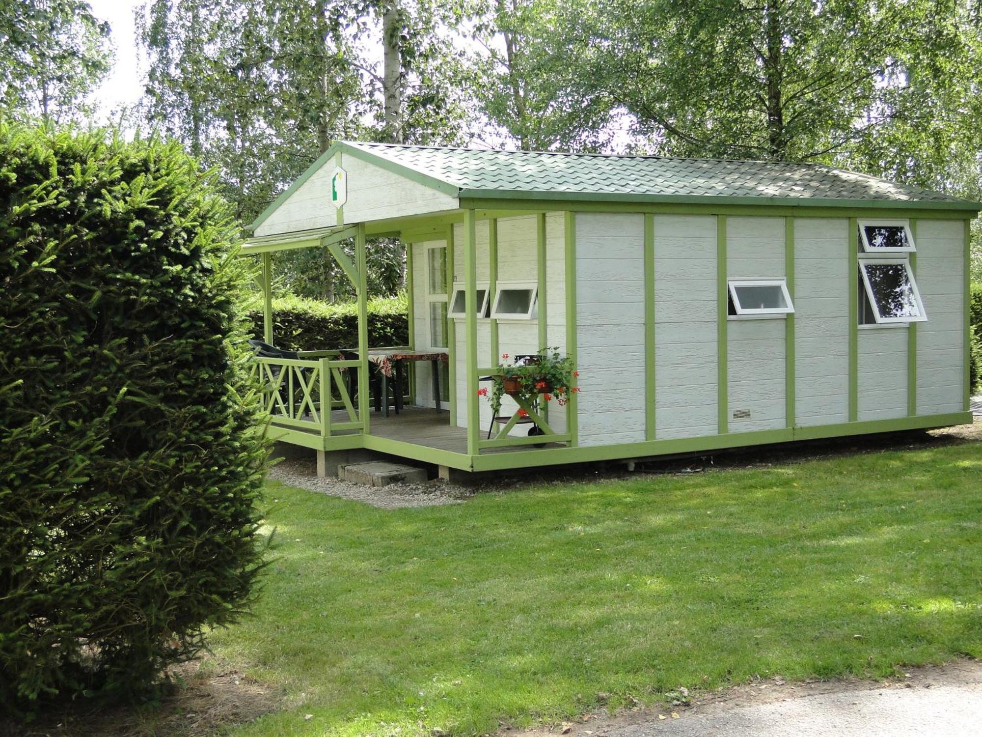 Camping Les Pinasses La Chapelle  Exterior foto
